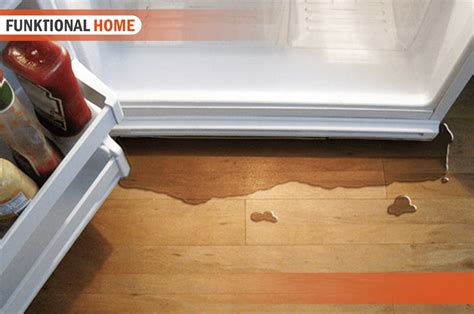 How to fix a fridge that’s leaking water